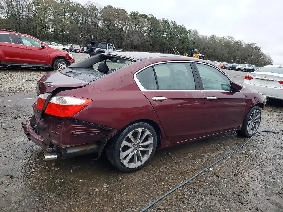 2013 HONDA ACCORD SPORT  