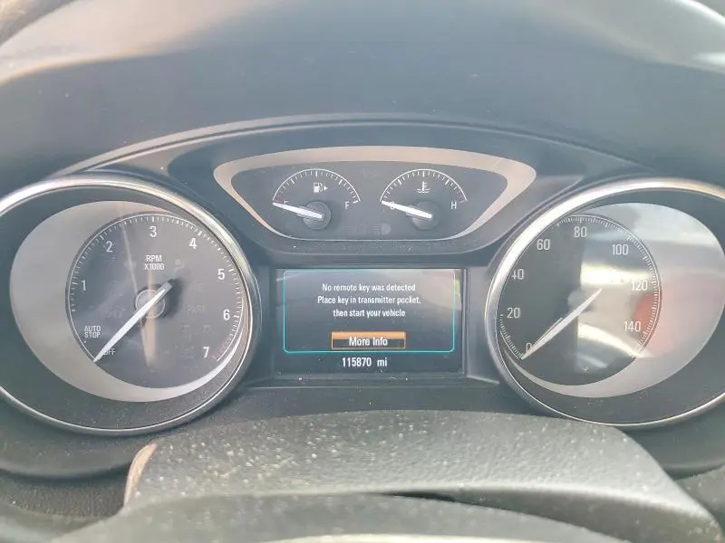 2020 BUICK ENVISION   