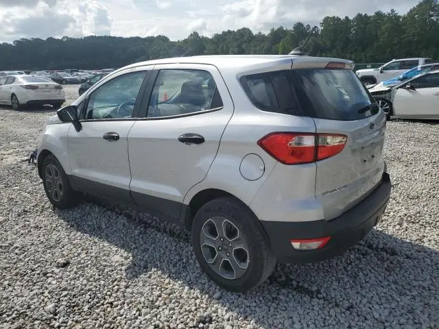 2021 FORD ECOSPORT S  