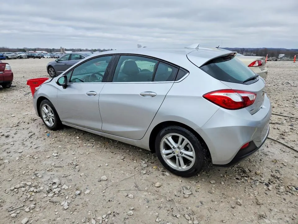 2017 CHEVROLET CRUZE LT  