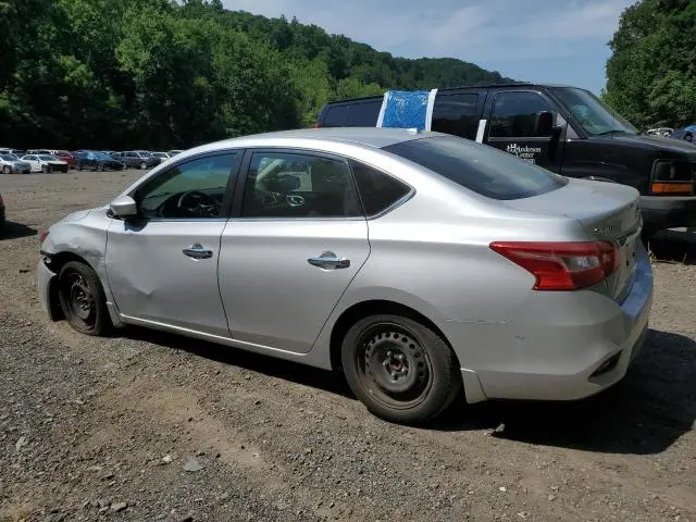 2016 NISSAN SENTRA S  