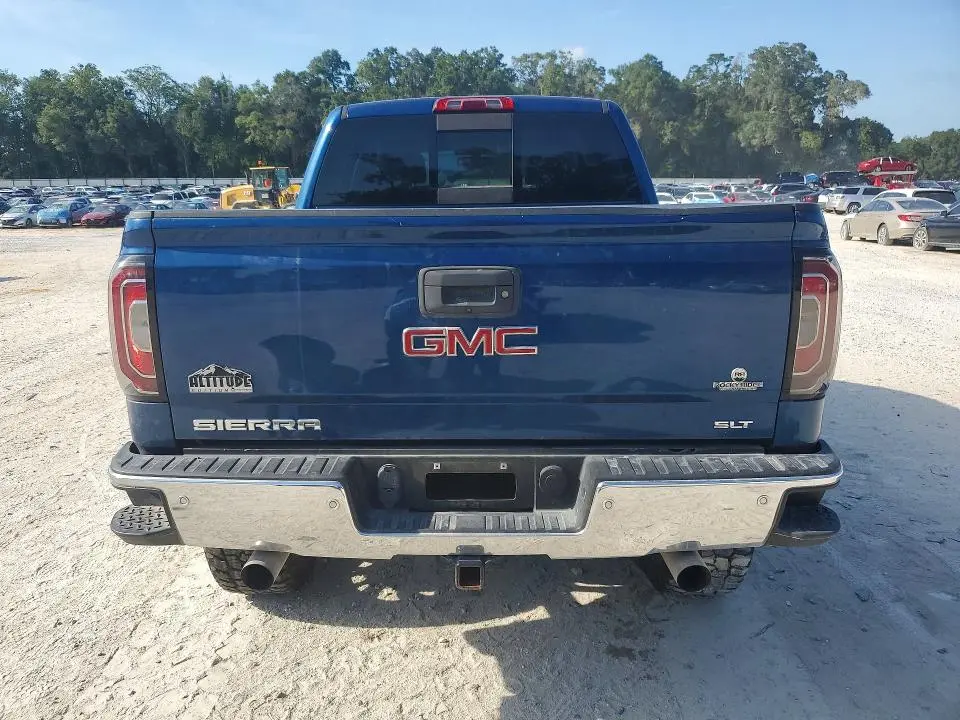 2016 GMC SIERRA K1500 SLT  