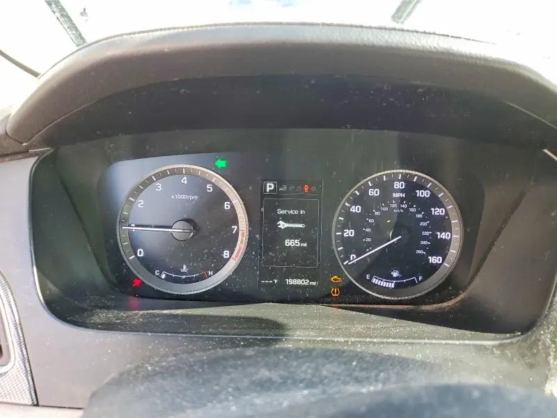 2015 HYUNDAI SONATA SPORT  