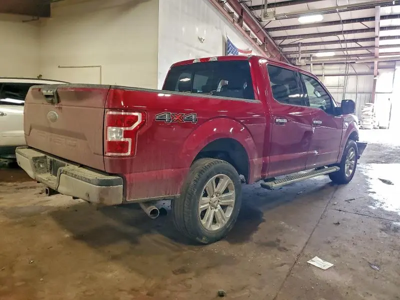 2019 FORD F150 SUPERCREW  