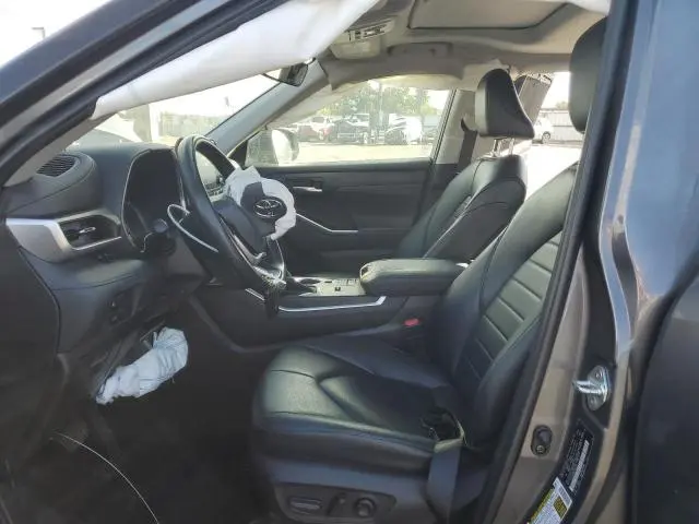 2022 TOYOTA HIGHLANDER HYBRID XLE  