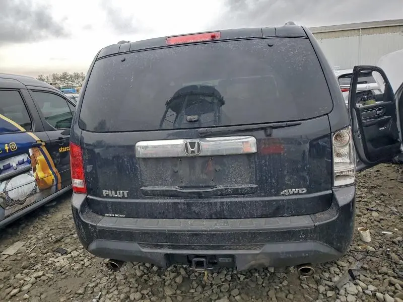 2015 HONDA PILOT EXL  