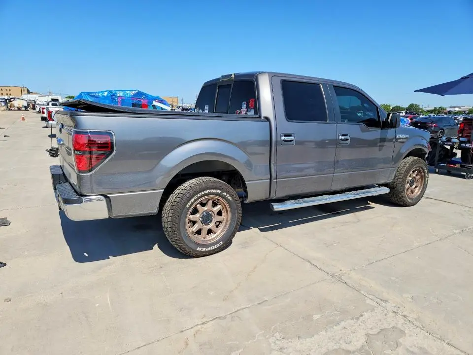 2012 FORD F150 SUPERCREW  