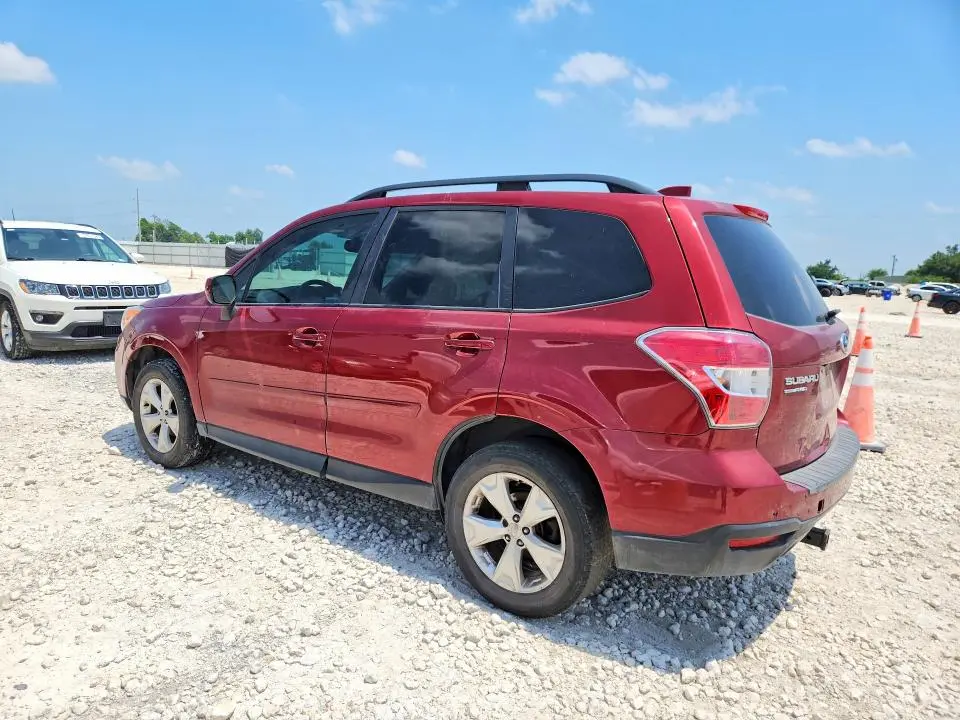 2016 SUBARU FORESTER 2.5I PREMIUM  