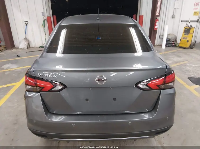 2021 NISSAN VERSA S XTRONIC CVT