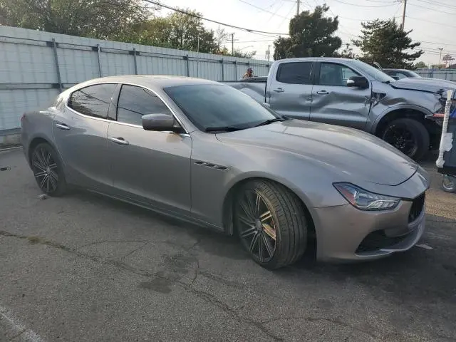 2015 MASERATI GHIBLI S  