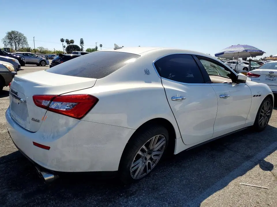 2017 MASERATI GHIBLI   