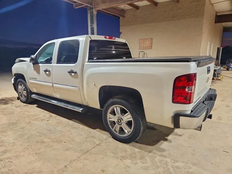2013 CHEVROLET SILVERADO C1500 LTZ  