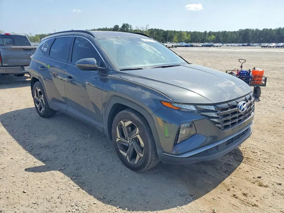 2024 HYUNDAI TUCSON SEL  