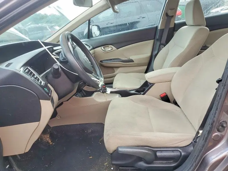 2013 HONDA CIVIC LX  