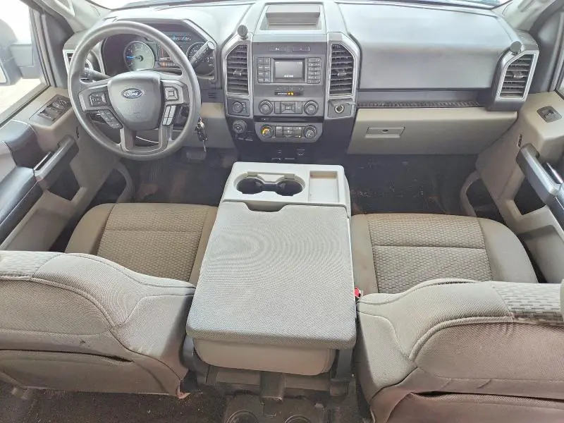 2017 FORD F150 SUPERCREW  