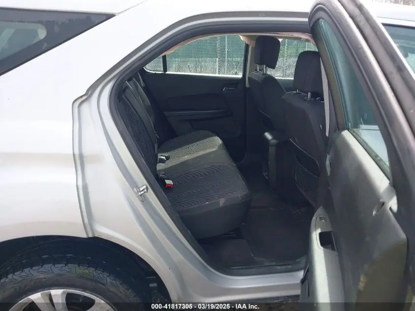 2016 CHEVROLET EQUINOX LS