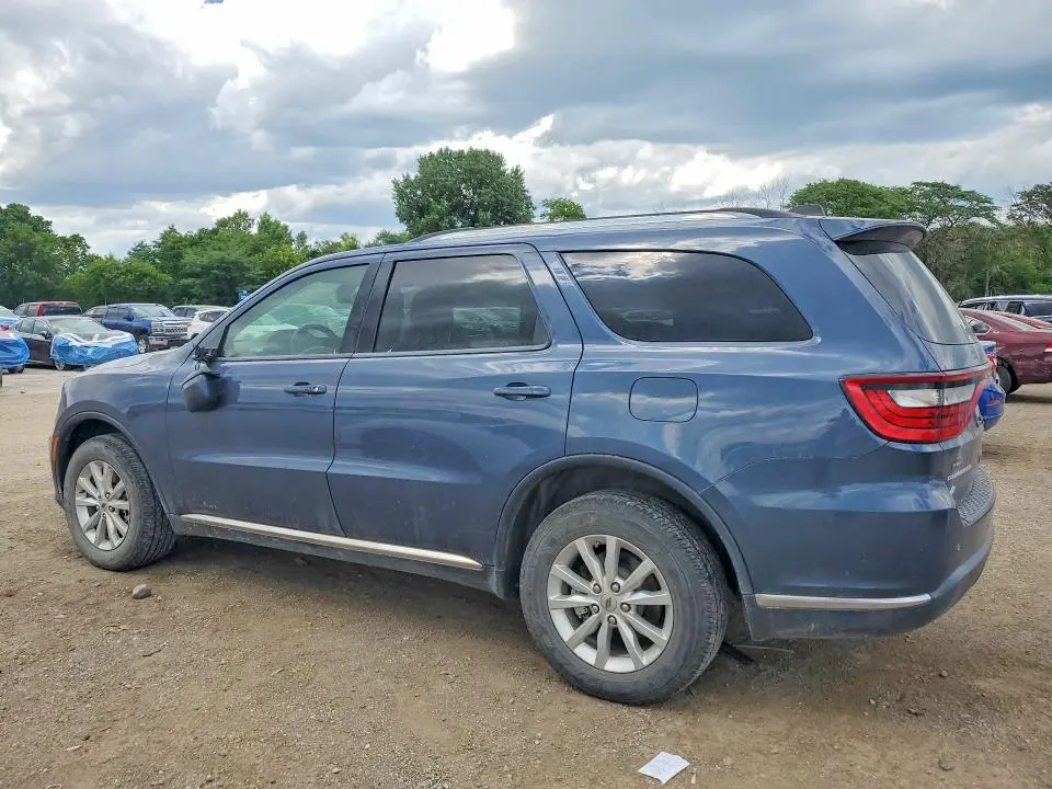 2021 DODGE DURANGO SXT  