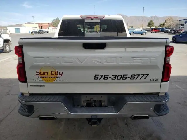 2020 CHEVROLET SILVERADO K1500 LTZ  