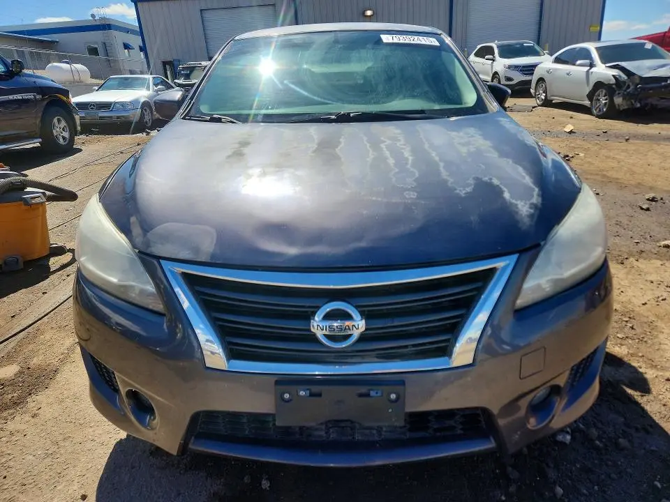 2014 NISSAN SENTRA SR  