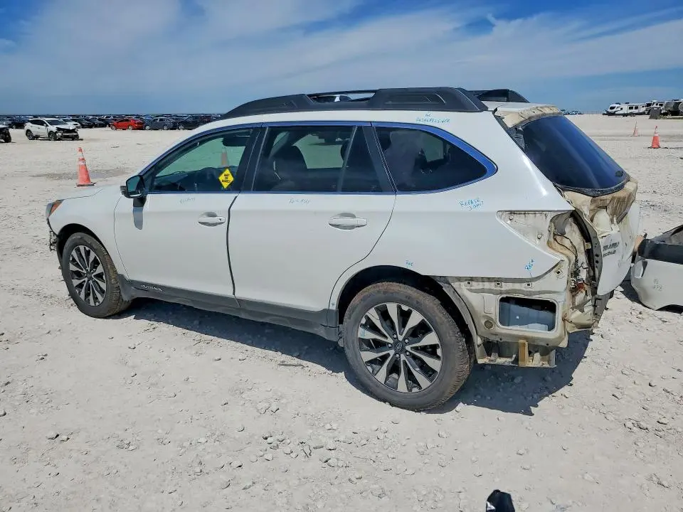 2016 SUBARU OUTBACK TOURING LDL  