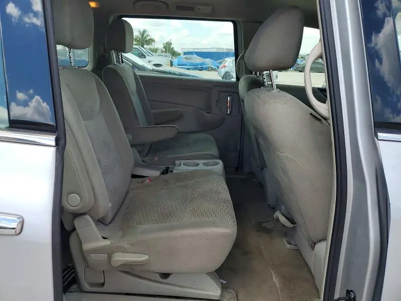 2016 NISSAN QUEST 3.5 S  