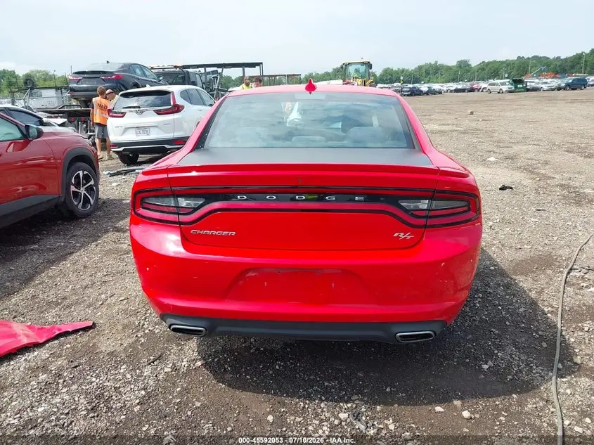 2016 DODGE CHARGER R/T