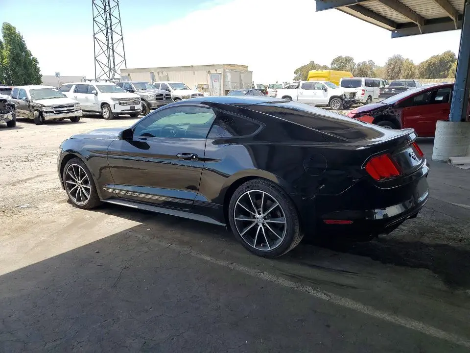 2015 FORD MUSTANG   