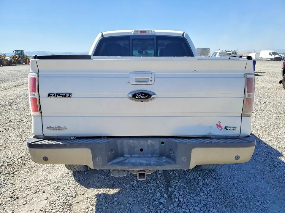 2010 FORD F150 SUPERCREW  