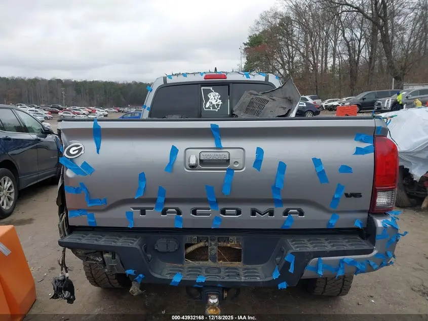 2018 TOYOTA TACOMA TRD SPORT