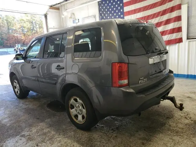 2015 HONDA PILOT LX  