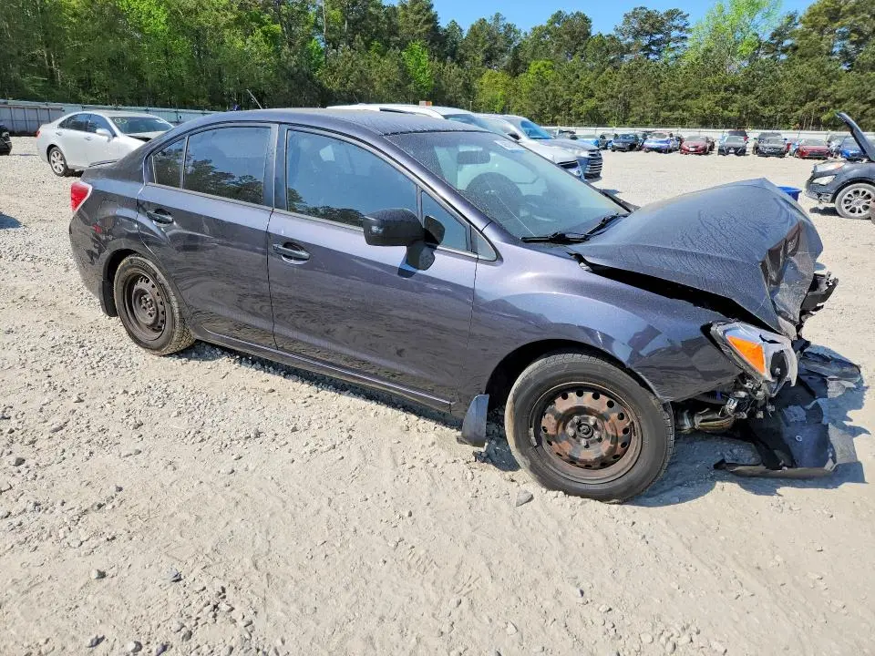 2015 SUBARU IMPREZA   