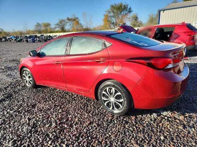 2016 HYUNDAI ELANTRA SE  