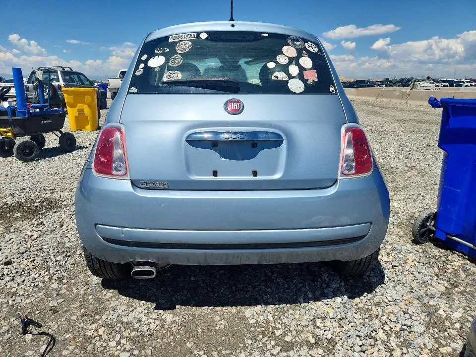 2015 FIAT 500 POP  
