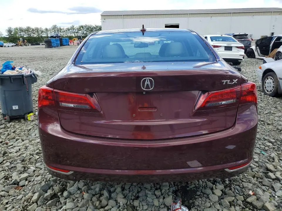 2015 ACURA TLX   