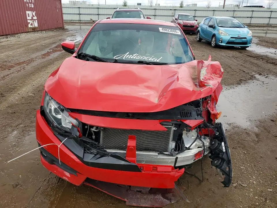 2018 HONDA CIVIC LX  