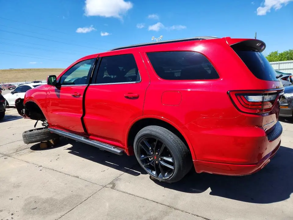 2021 DODGE DURANGO GT  