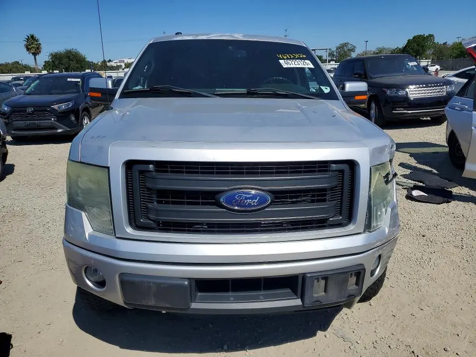 2014 FORD F150 SUPERCREW  