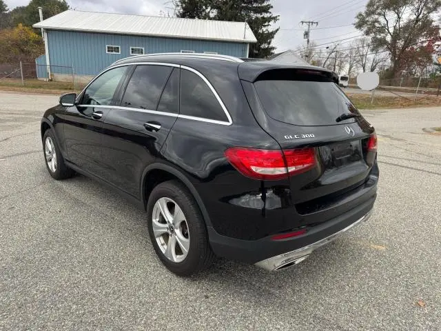 2017 MERCEDES-BENZ GLC 300 4MATIC  