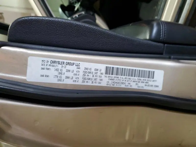 2014 DODGE DURANGO SXT  