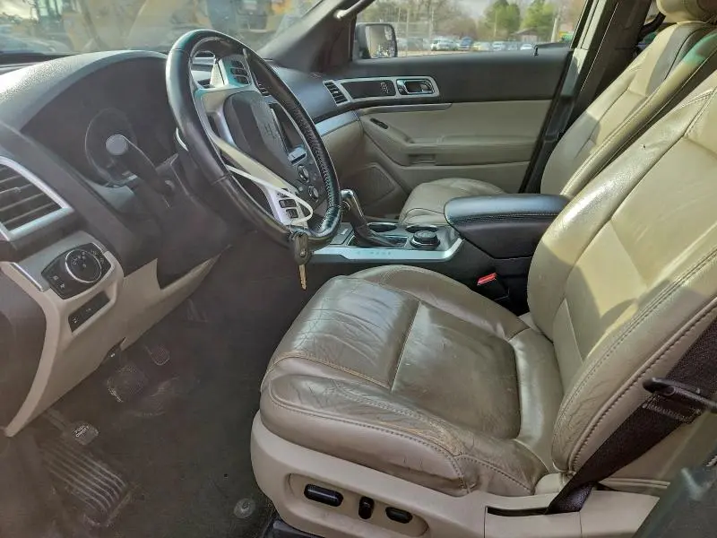 2012 FORD EXPLORER XLT  
