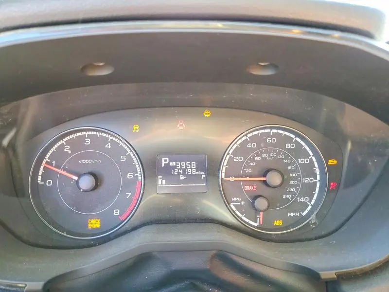2019 SUBARU IMPREZA   