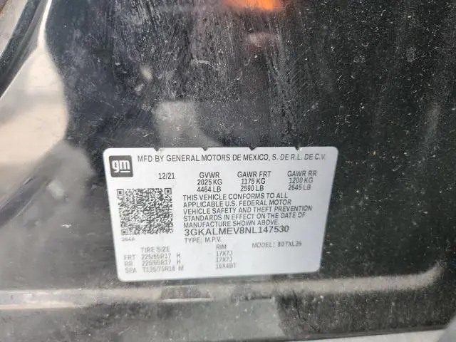 2022 GMC TERRAIN SLE  