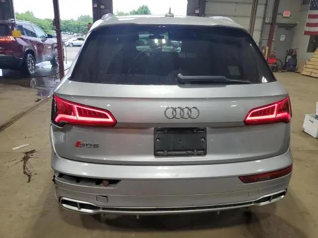 2018 AUDI SQ5 PRESTIGE  