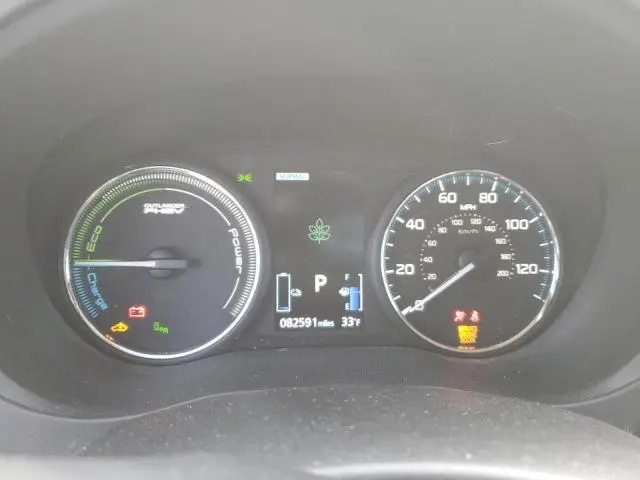 2018 MITSUBISHI OUTLANDER SE