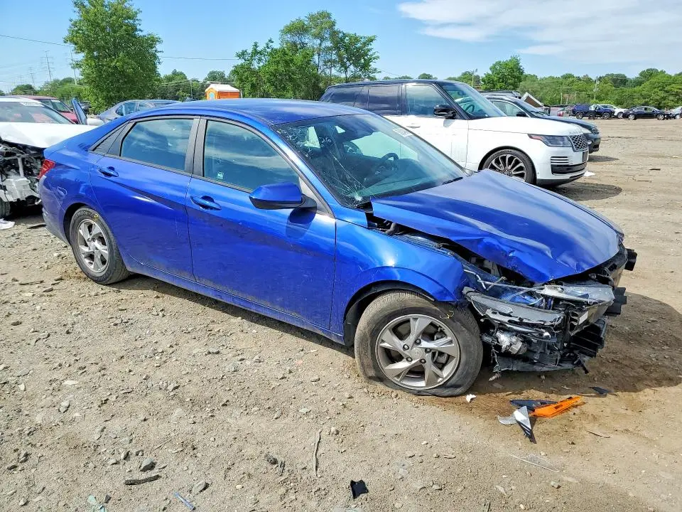 2021 HYUNDAI ELANTRA SE  