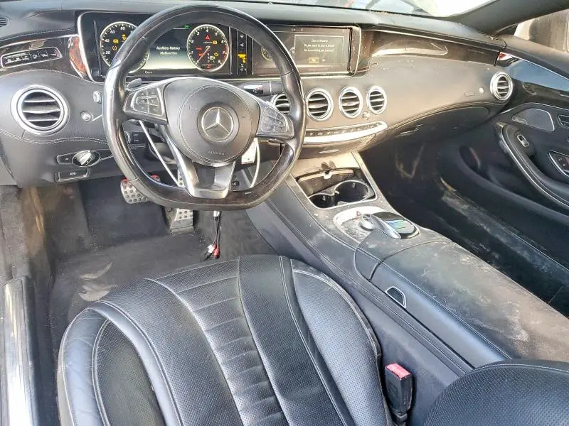 2015 MERCEDES-BENZ S 550  