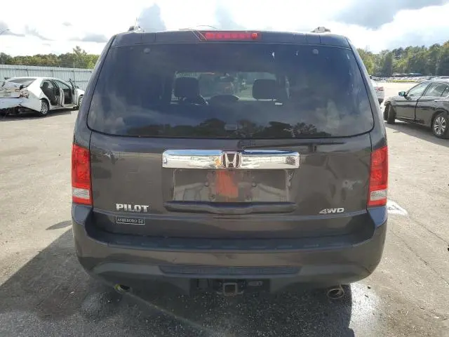 2015 HONDA PILOT EXL