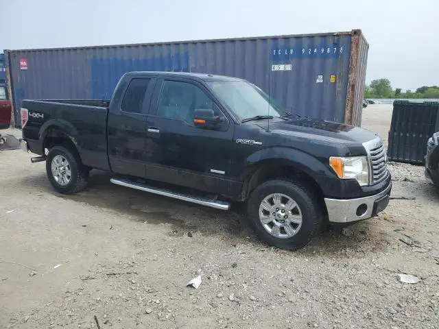 2012 FORD F150 SUPER CAB  