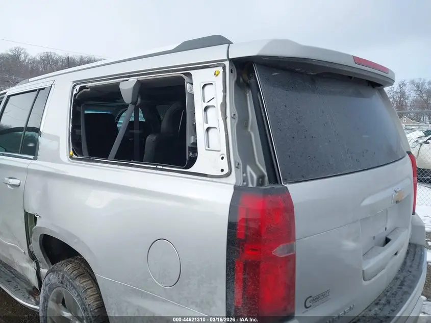 2018 CHEVROLET SUBURBAN PREMIER