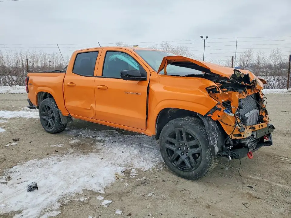 2025 CHEVROLET COLORADO Z71  